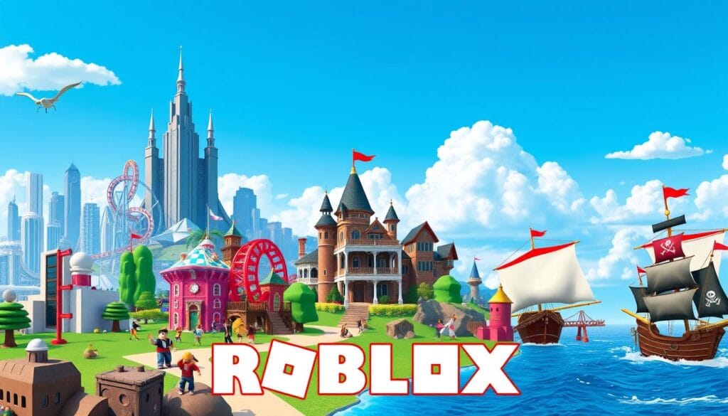 iconic Roblox games
