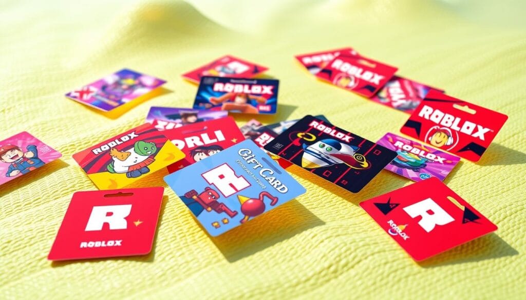 roblox gift cards