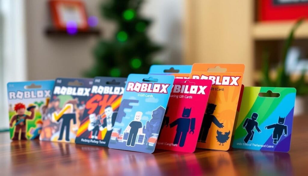 roblox gift cards