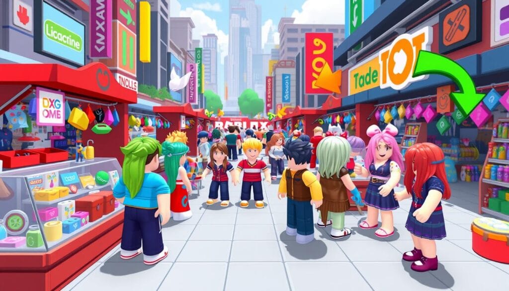 roblox trading system