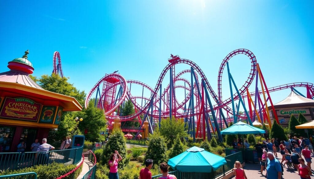 rollercoaster simulation