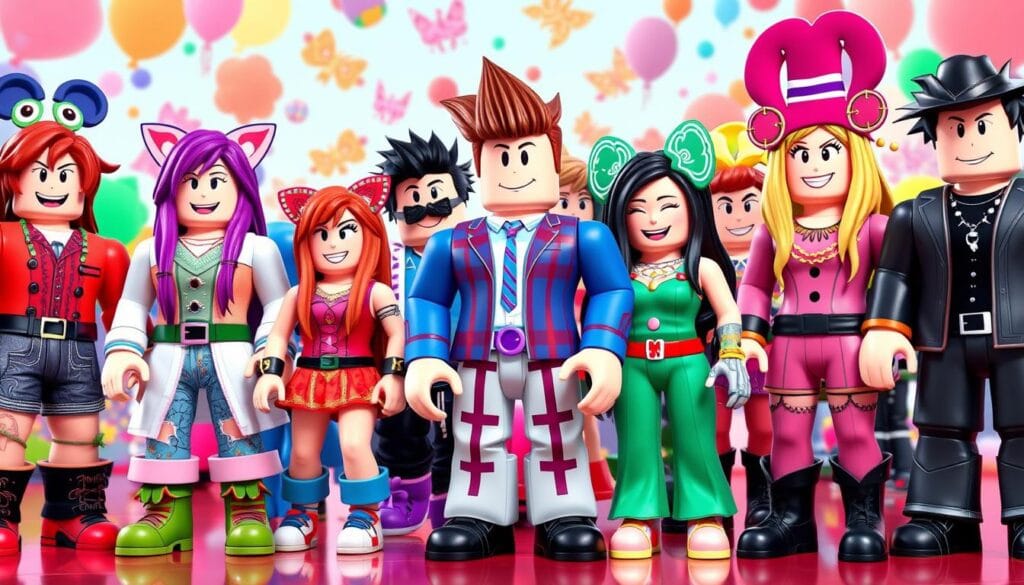 showcasing unique avatar styles