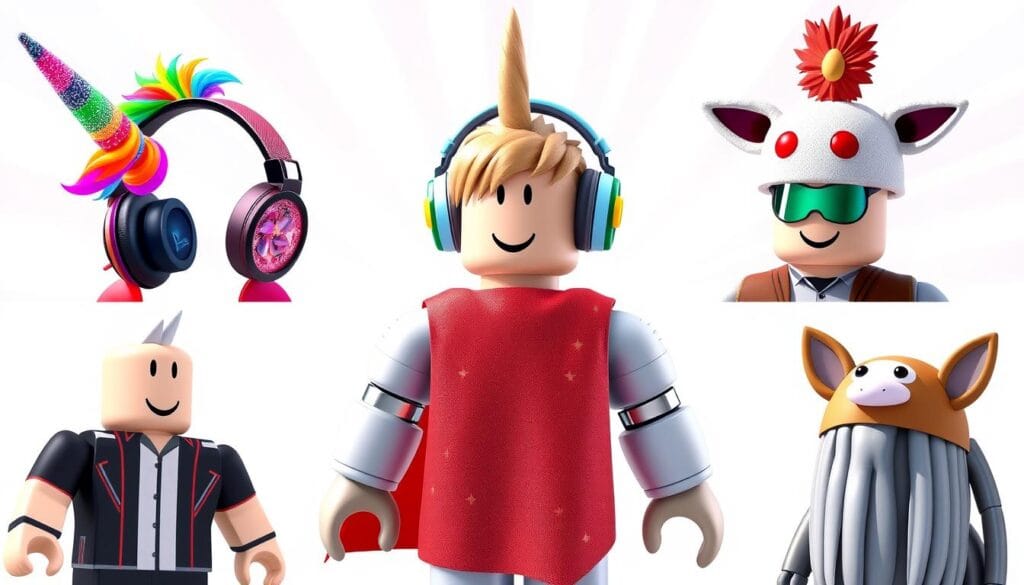 unique Roblox accessories for avatars