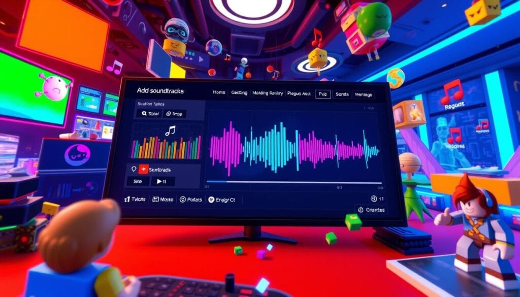 Adding soundtracks to Roblox