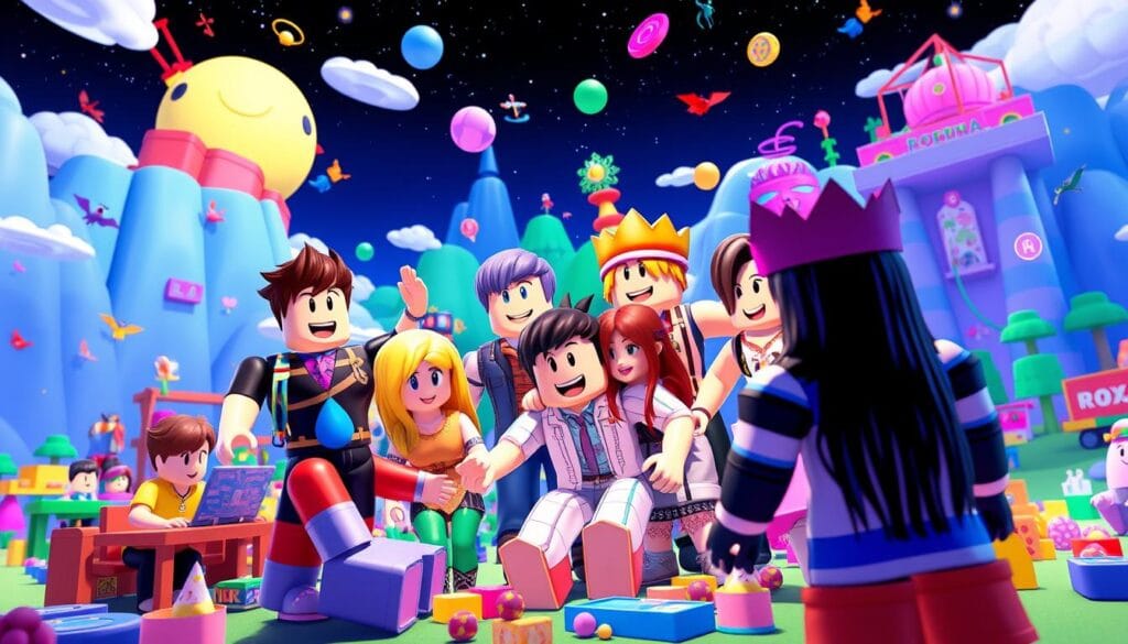 Building relationships on Roblox