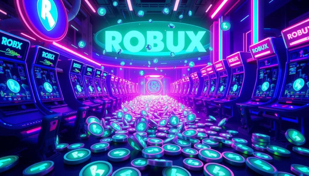 Earn Robux for free