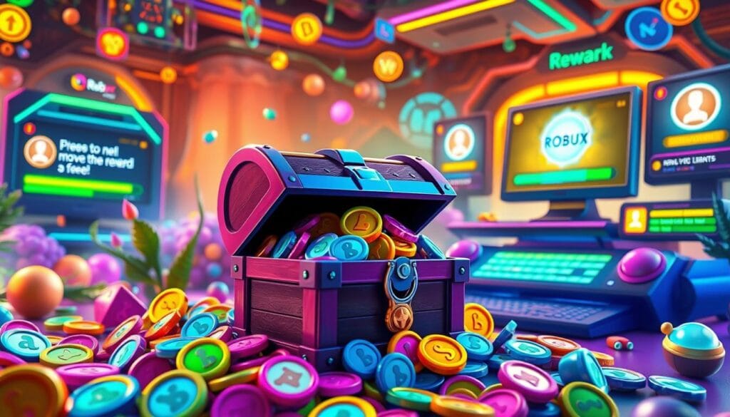 Earn free Robux