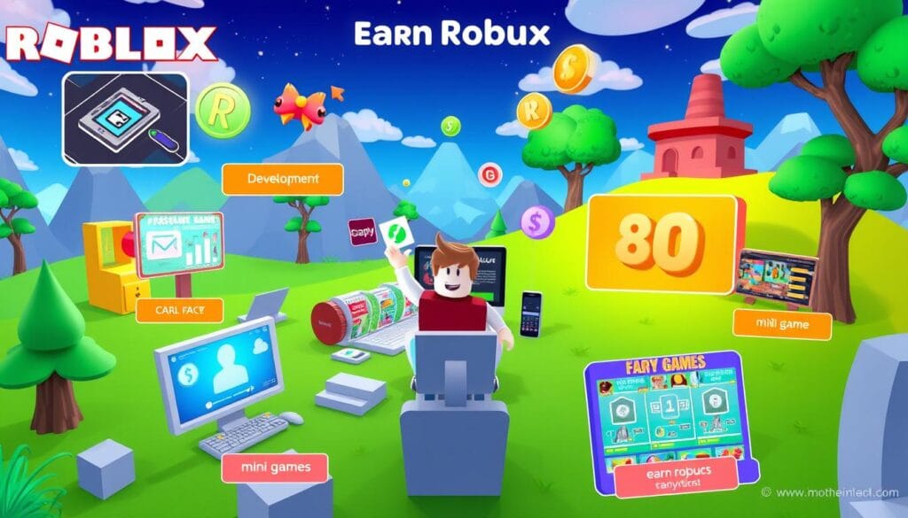 Easy ways to earn Robux