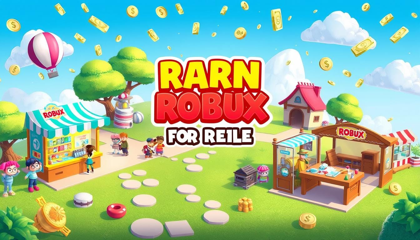 Free ways to earn Robux