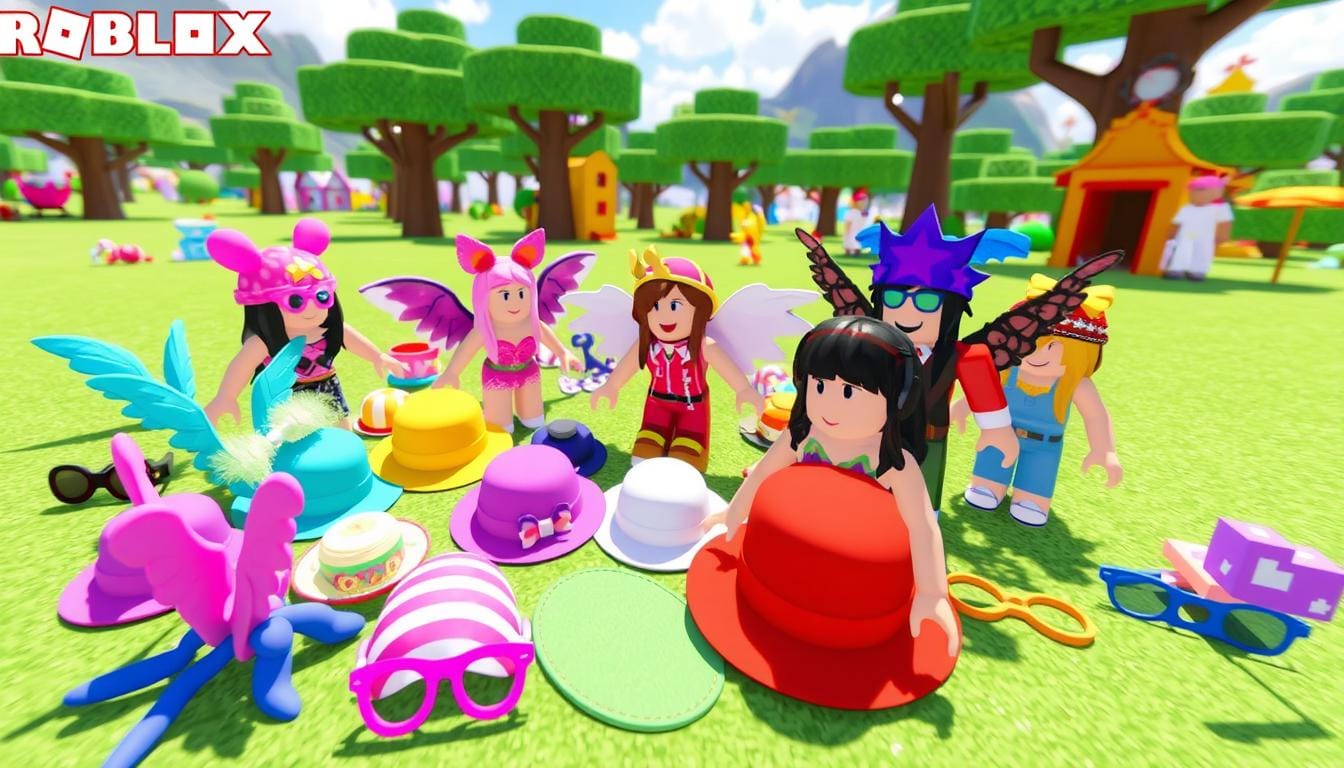 How to get free accessories in Roblox