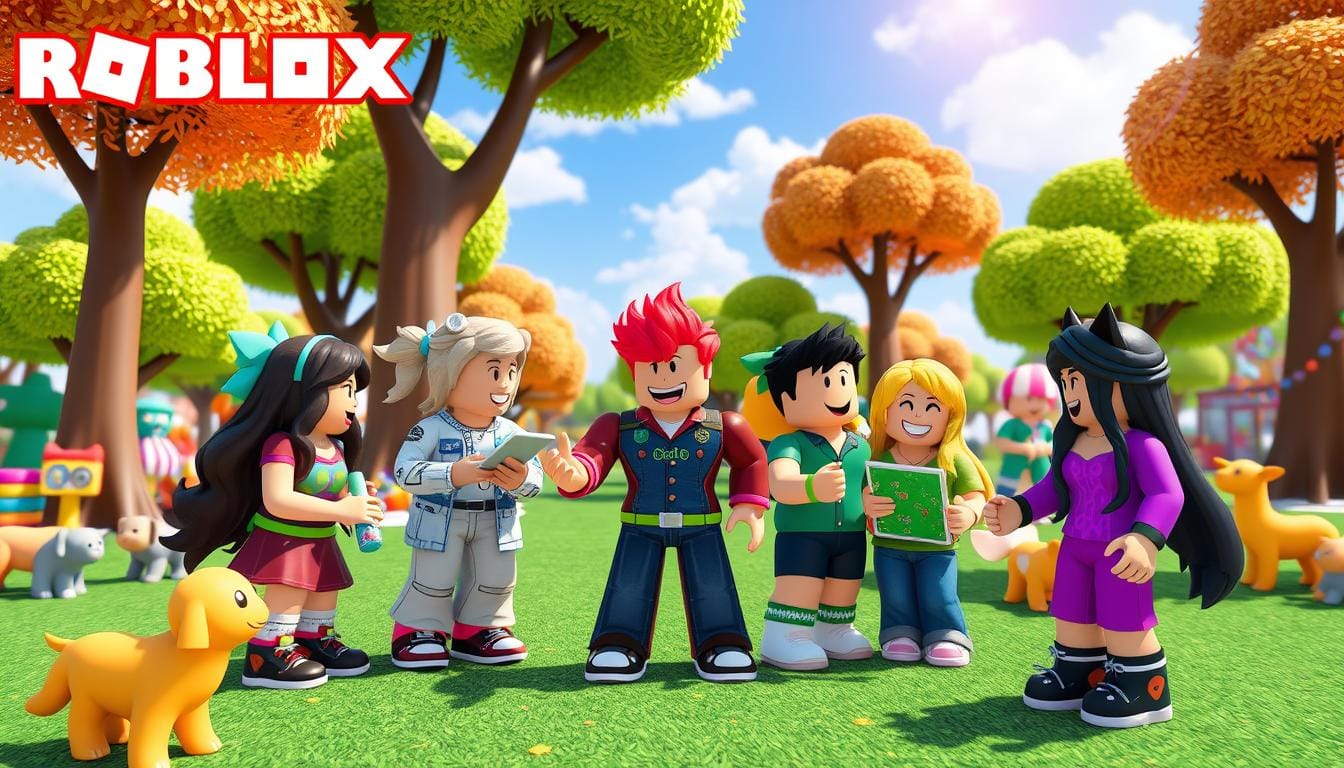 How to make friends on Roblox