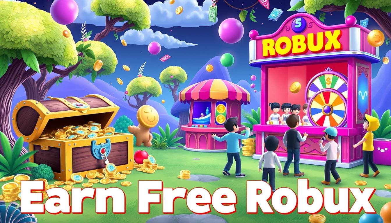 Legit ways to get free Robux