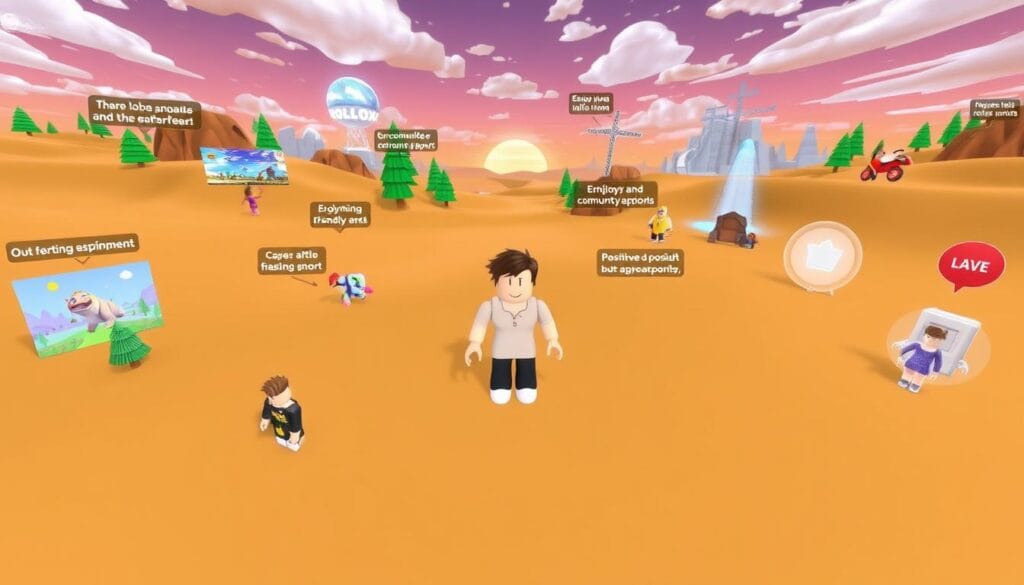 Managing your experience after reporting in Roblox