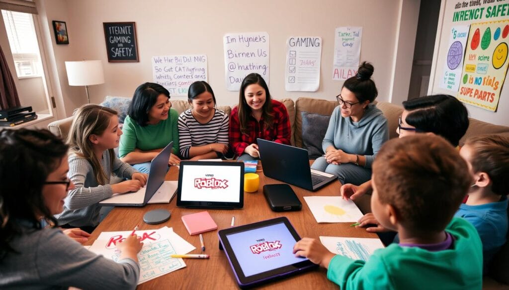 Online gaming safety collaboration