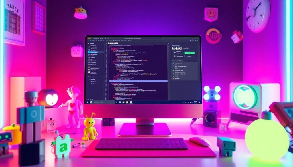 Roblox Lua scripting