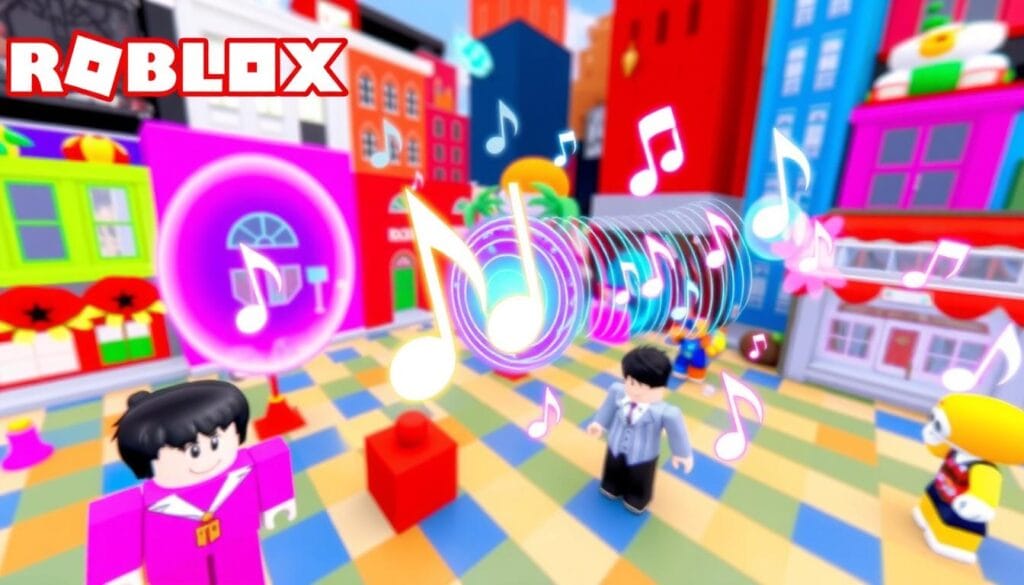 Roblox audio feature
