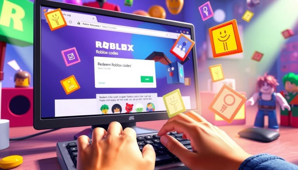 Roblox code redemption walkthrough