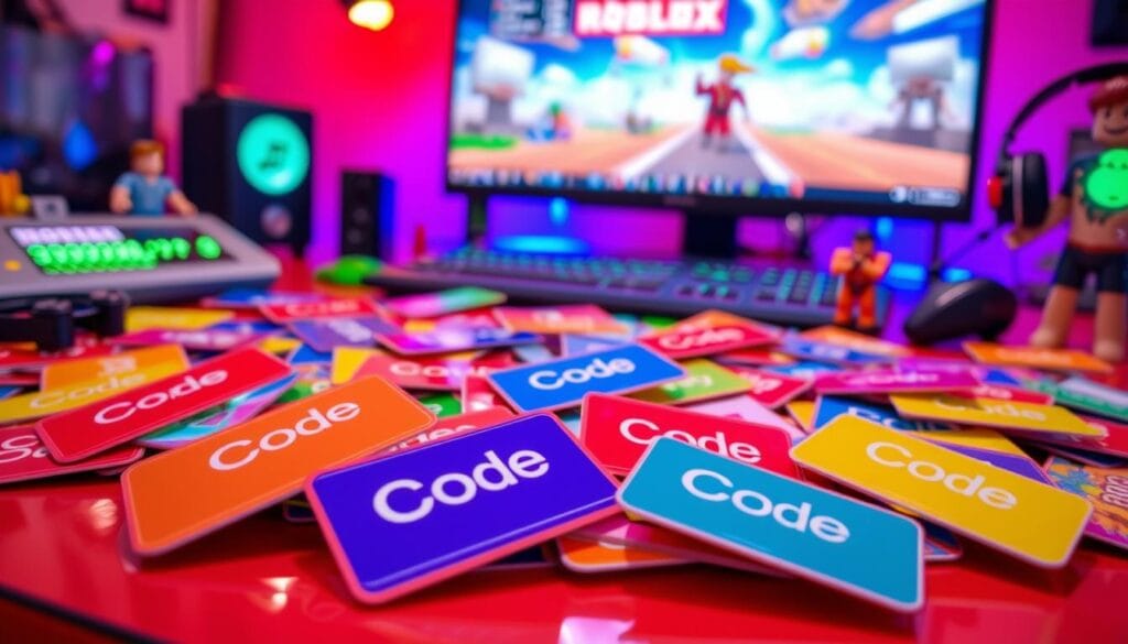 Roblox codes