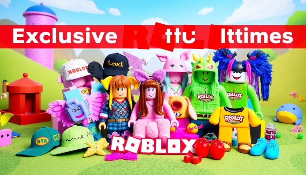 Roblox exclusive items