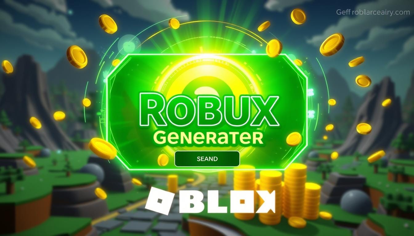 Roblox free Robux generator