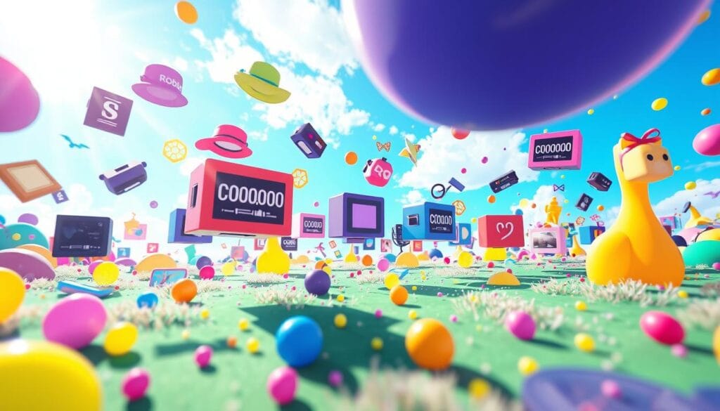 Roblox free item codes