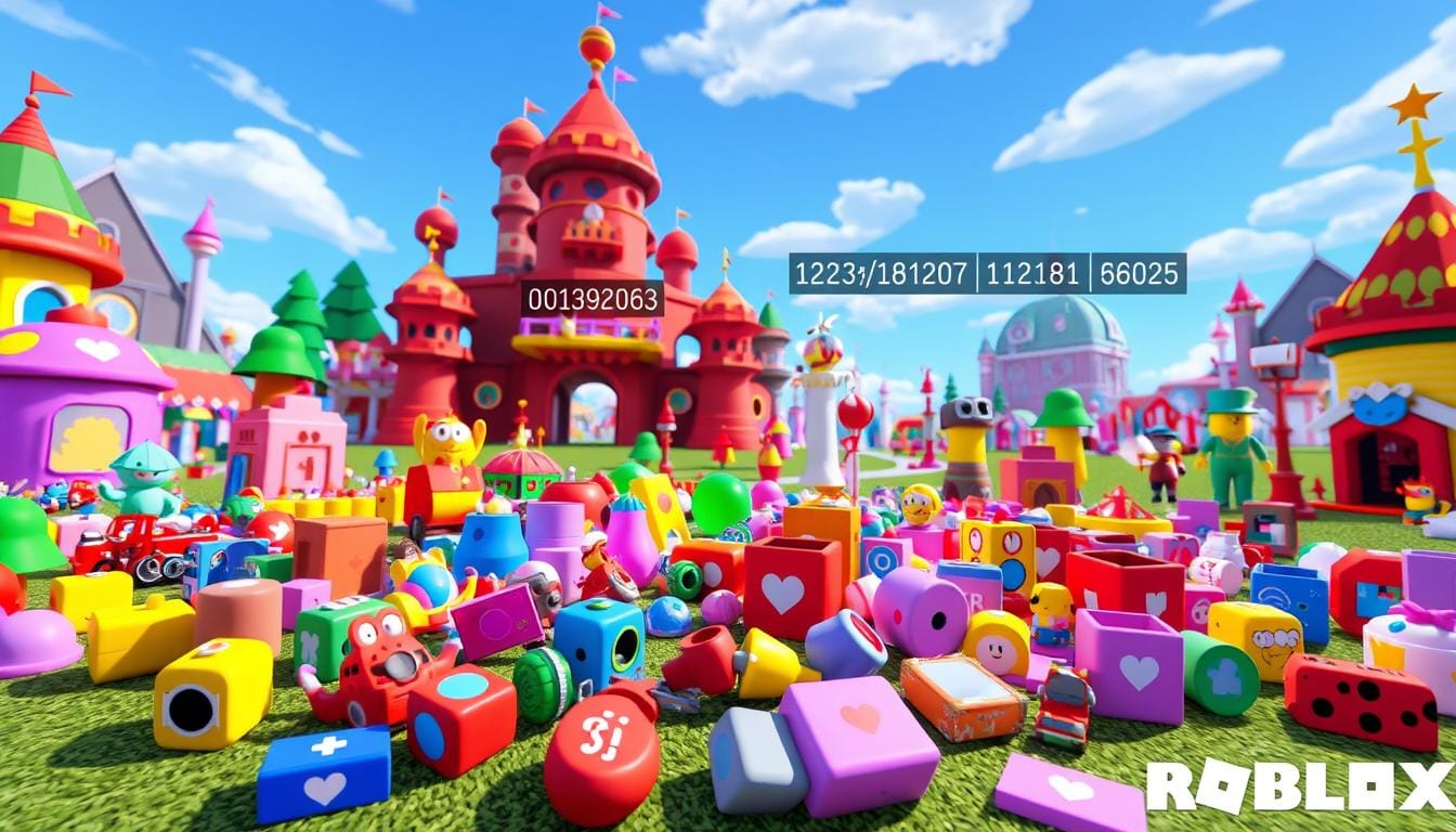 Roblox free item codes