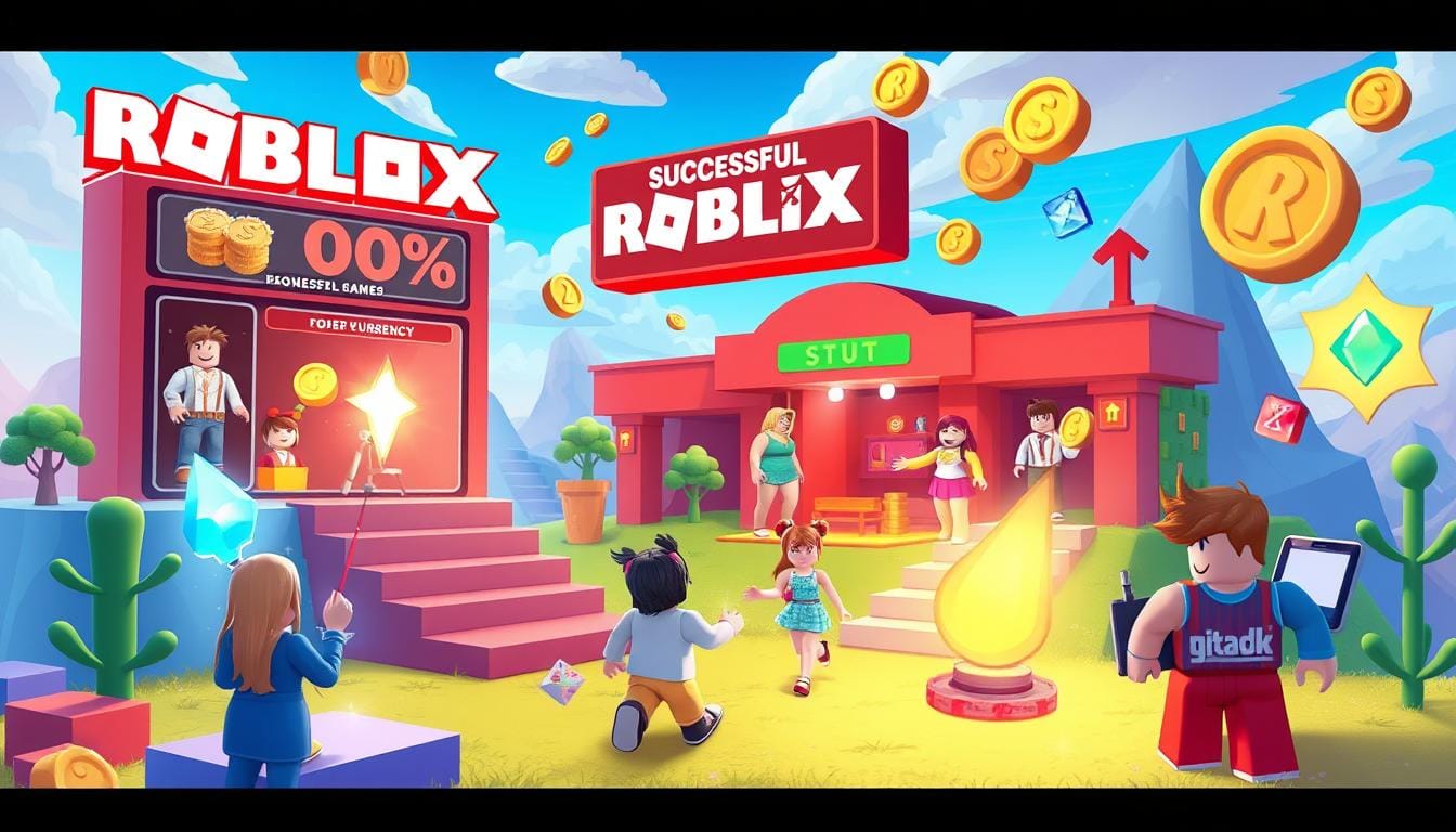 Roblox game monetization strategies