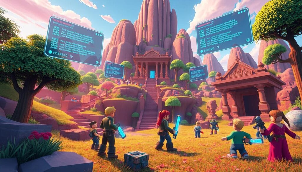 Roblox game testing