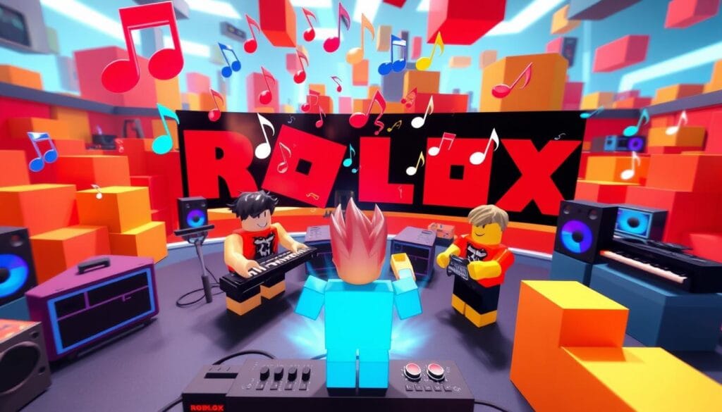 Roblox music testing