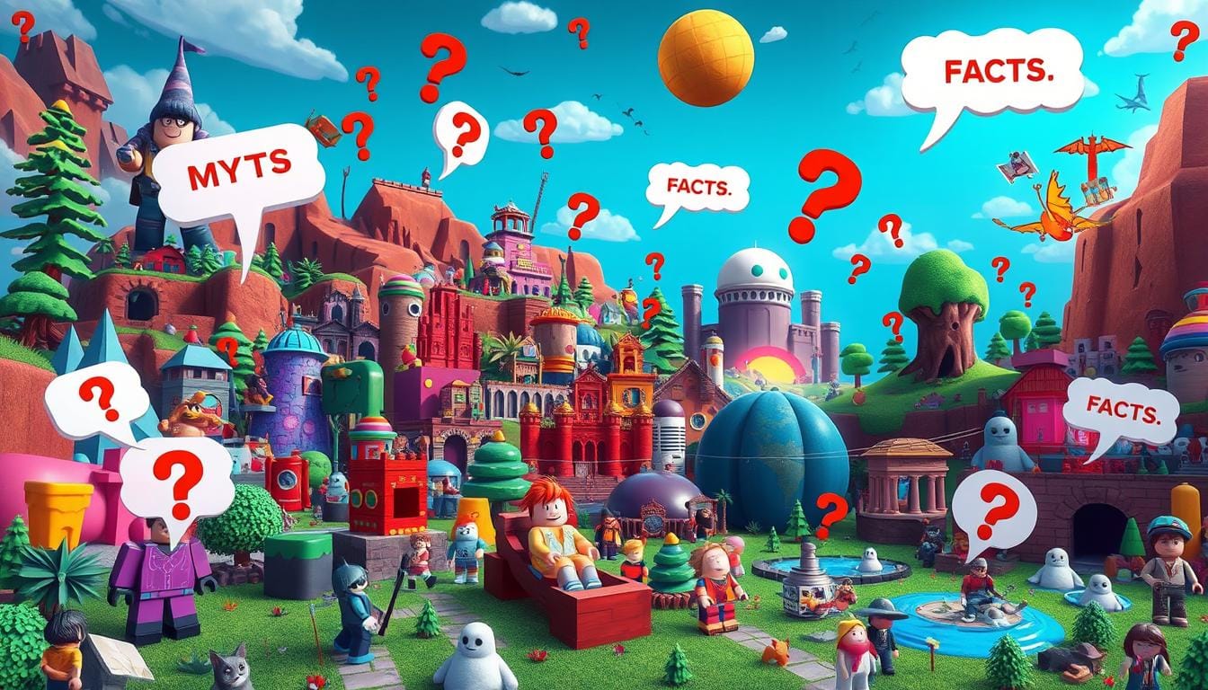 Roblox myths and facts