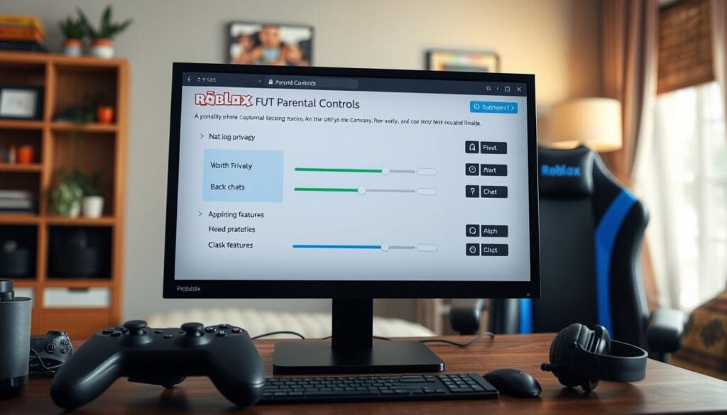 Roblox parental controls