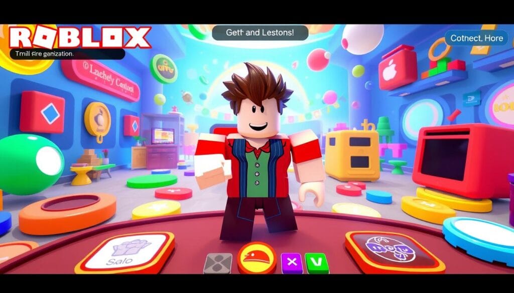 Roblox player input