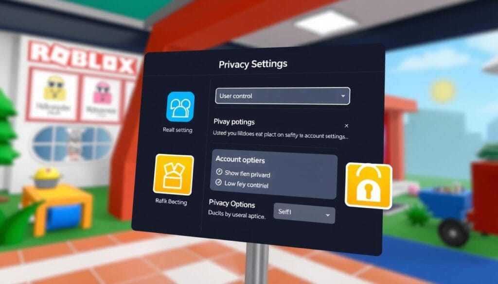 Roblox privacy settings