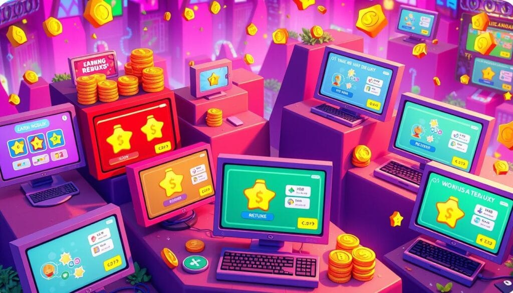Robux earning websites