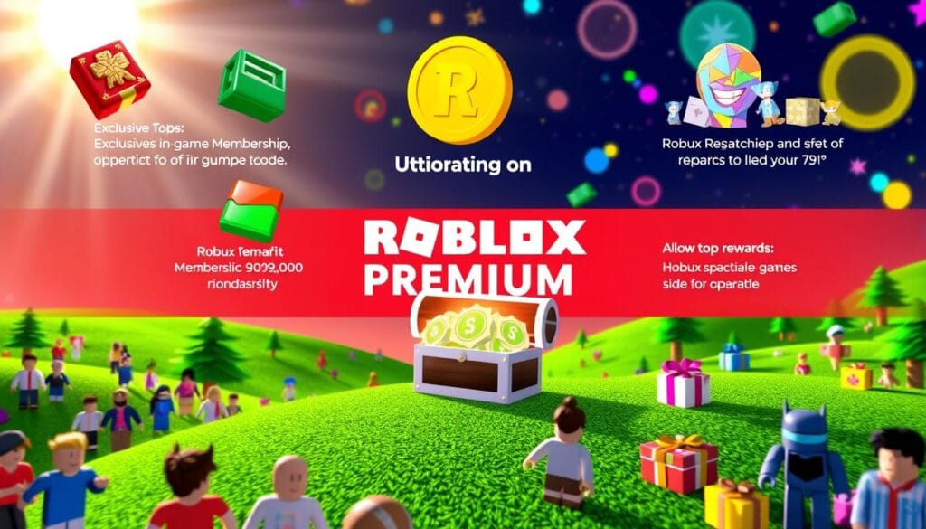 Robux premium membership benefits