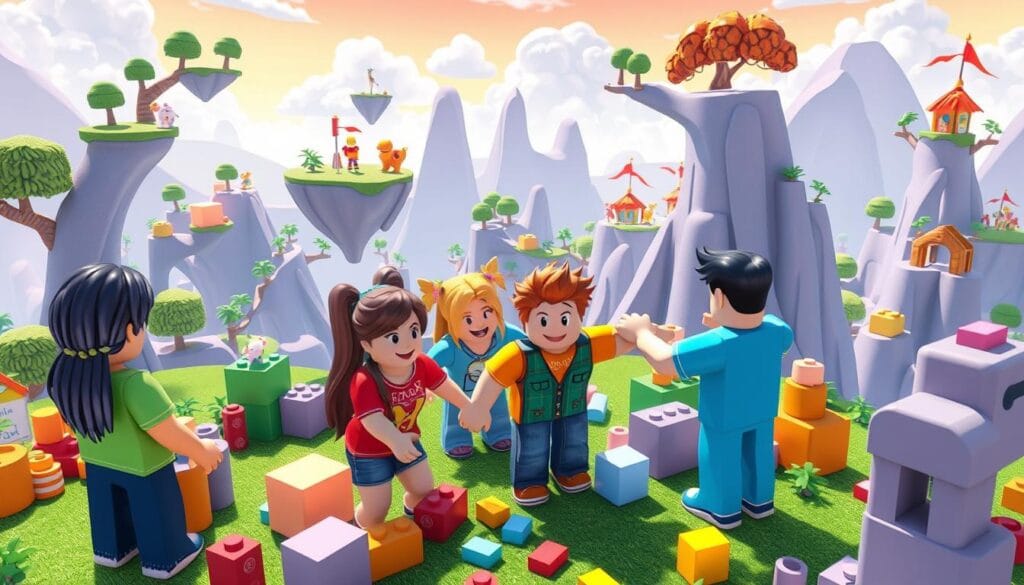collaborative play
