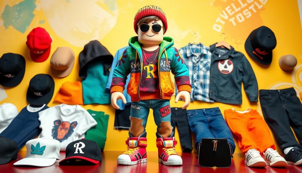 roblox avatar clothing