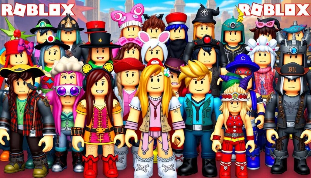 roblox avatar customization