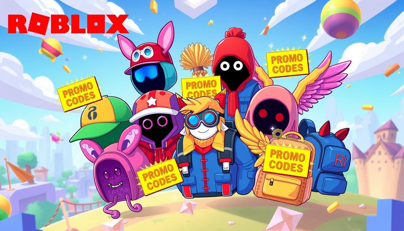 Active promo codes for Roblox accessories