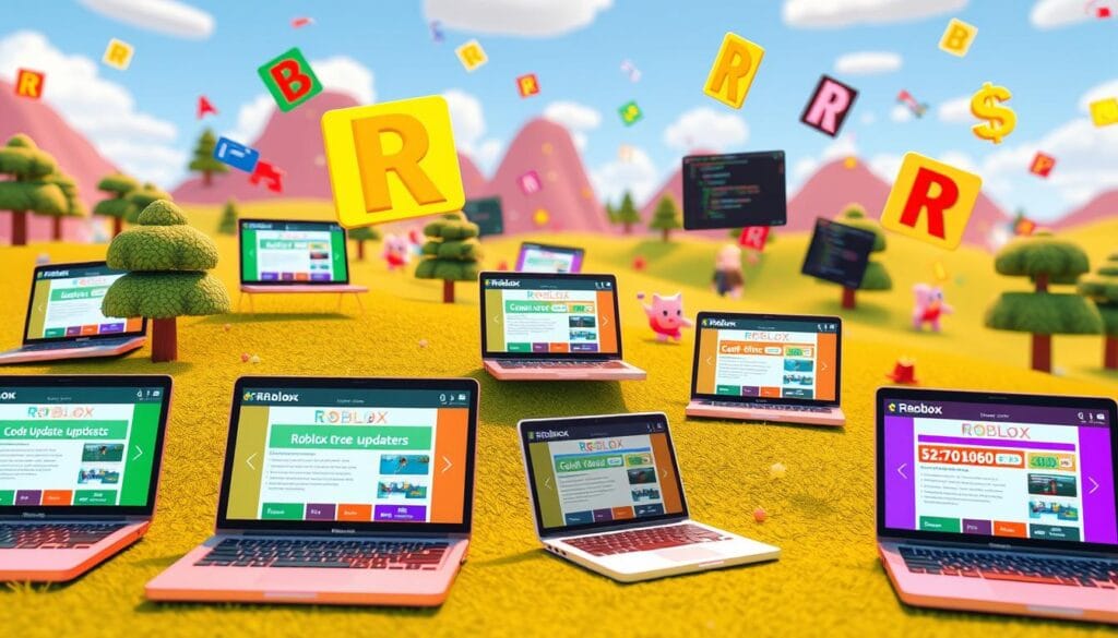 Best websites for Roblox code updates