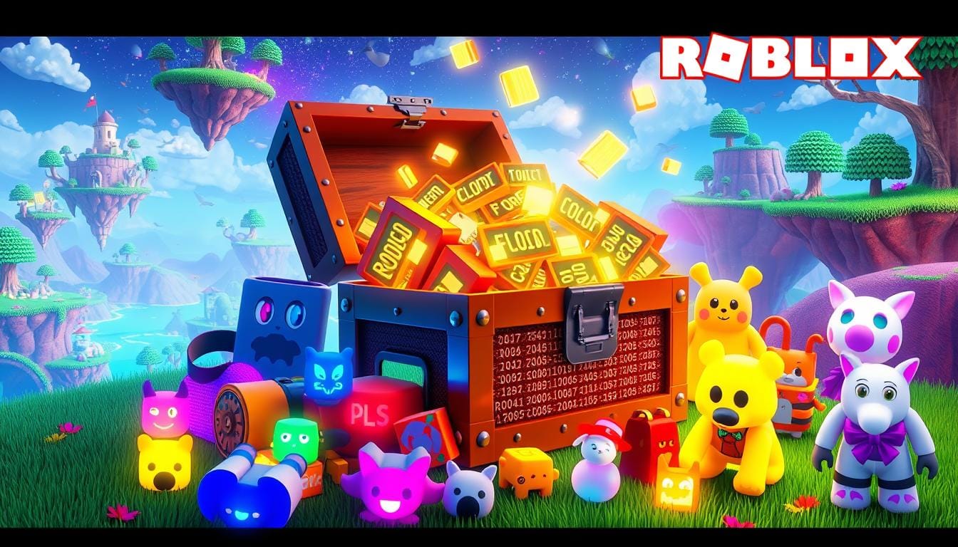 Exclusive Roblox codes for in-game rewards