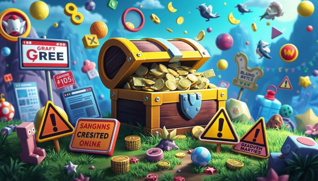 Free Robux scams