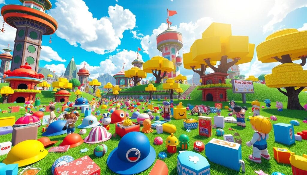 Freebies in Roblox games