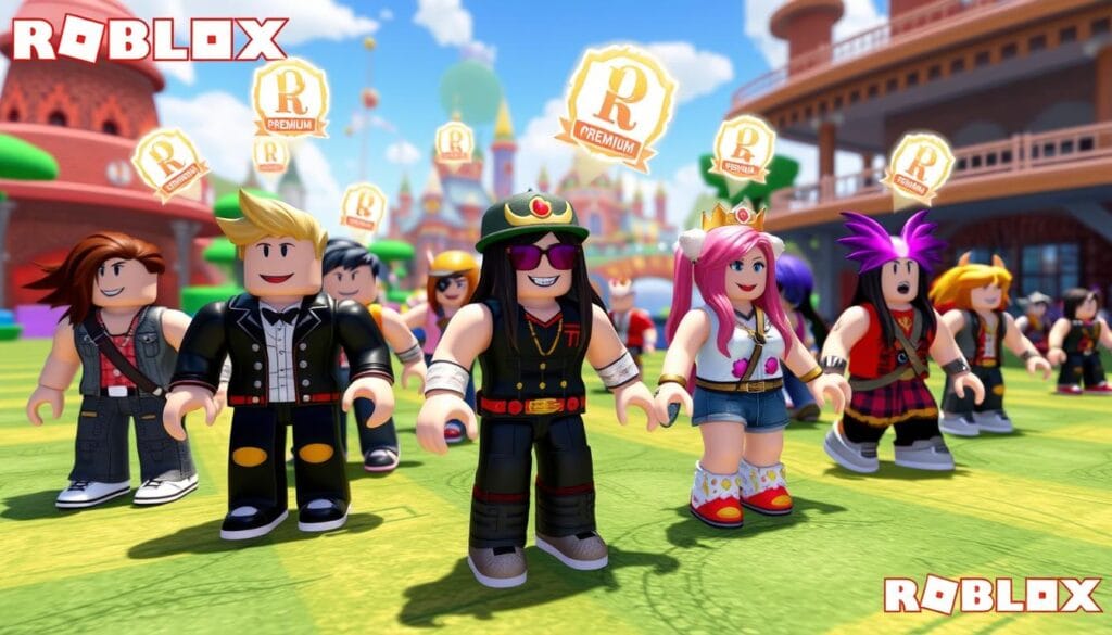 Roblox Premium benefits