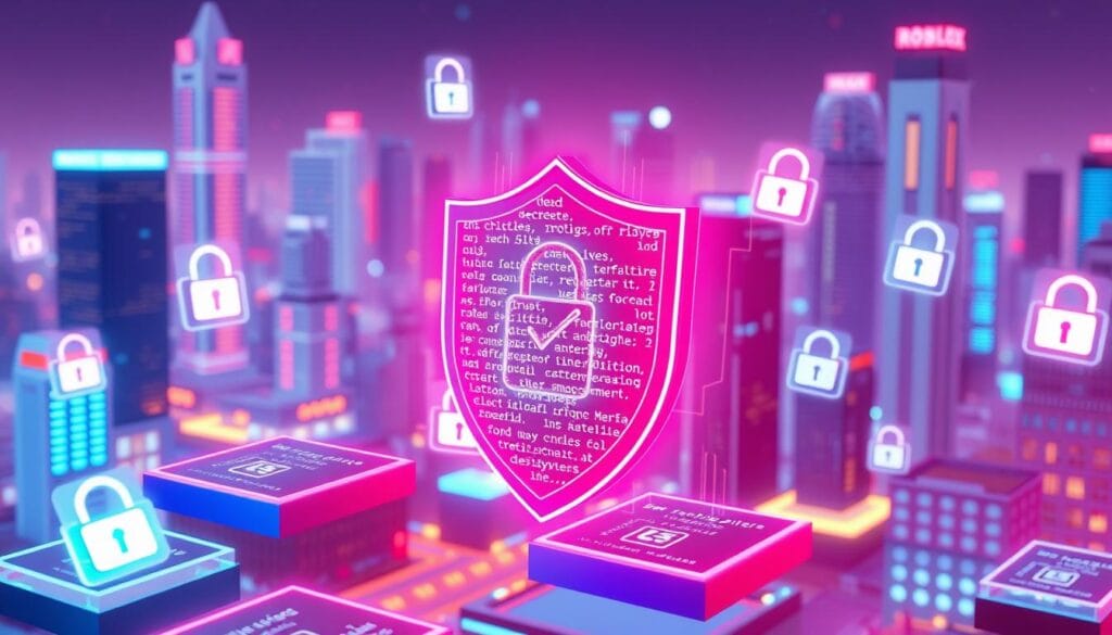 Roblox code update security