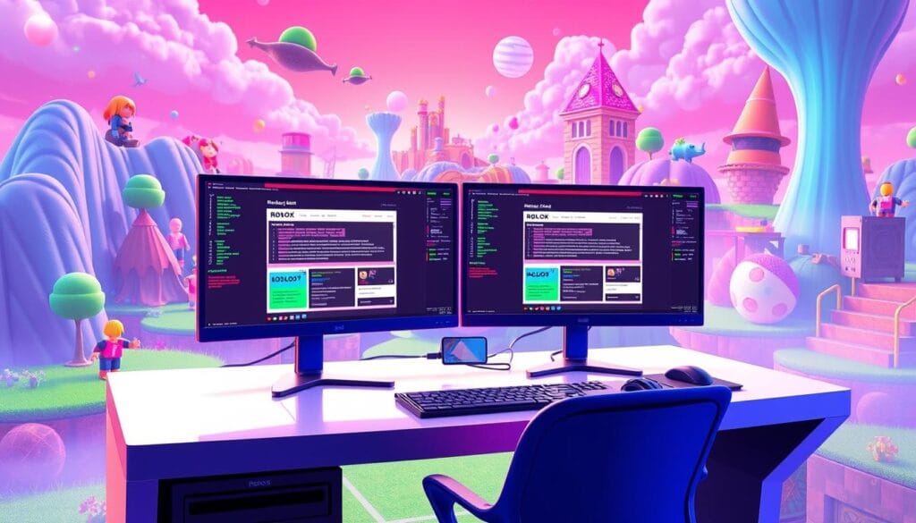 Roblox code update websites