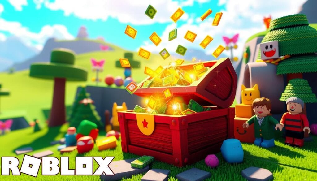 Roblox codes for free Robux