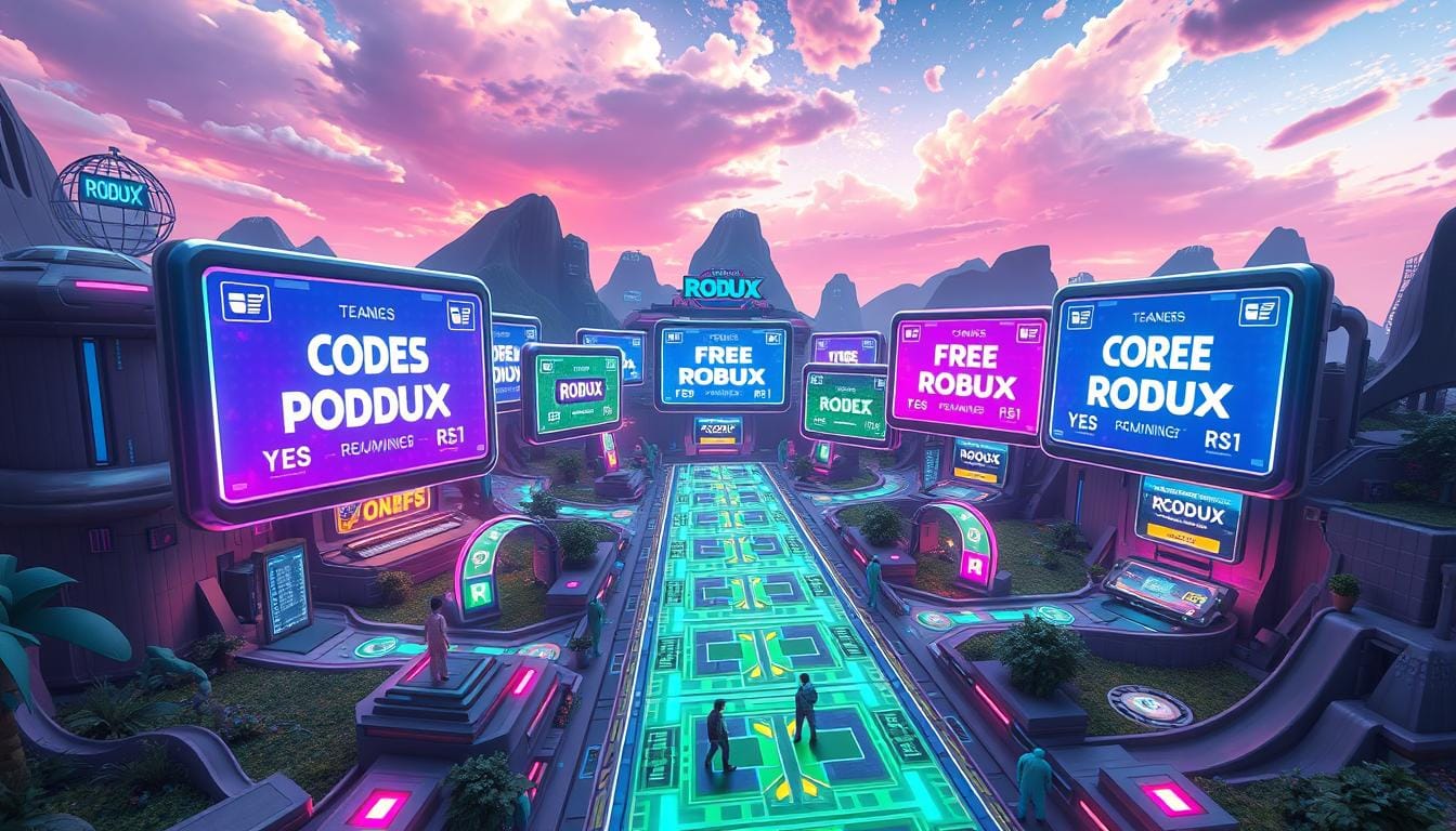 Roblox codes for free Robux (legit)