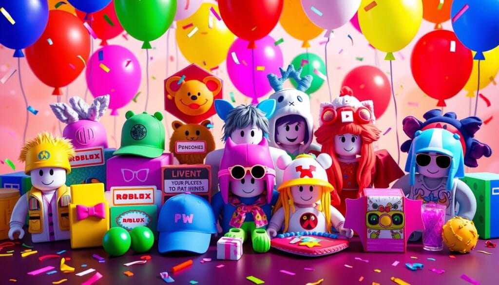 Roblox event rewards