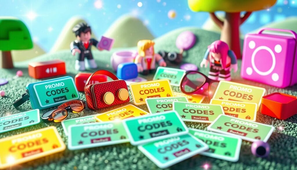Roblox promo codes